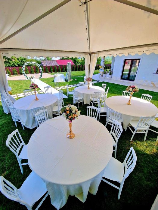 Inchiriere corturi mese scaune