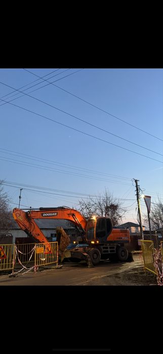 Услуги экскаватора 1.3 куб, колесный