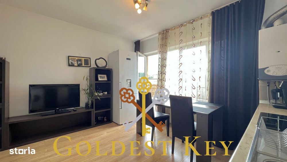 Apartament cu 2 camere, balcon si parcare exterioara! Baciu