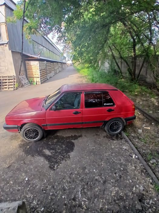 Срочно продам гольф 2 на ходу