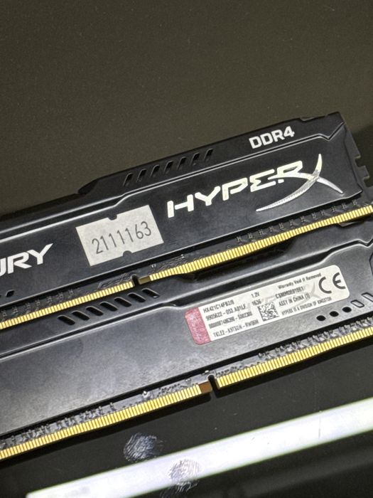 HyperX Fury 2133 Hz 8Gb