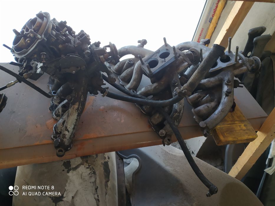 Впускной коллектор на 406 двигатель