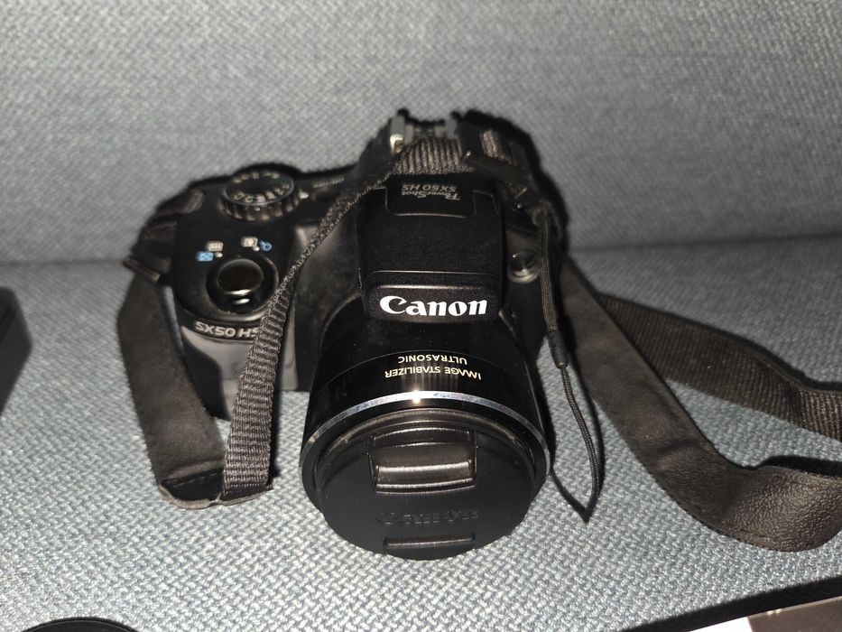 Canon SX50 HS FULL KIT + Macro & Filters