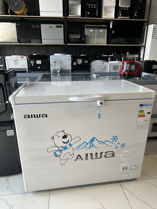 Морозильник Aiwa BD218L 218литровые Japan
