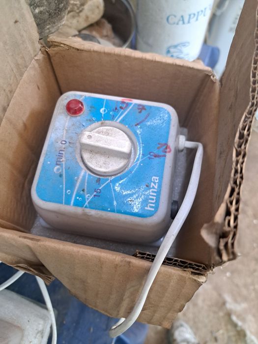 Ionizator de apa hunza