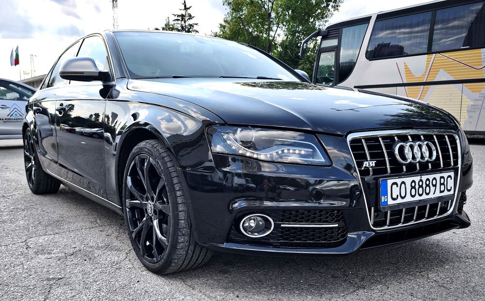 Audi A4 1.8T ABT