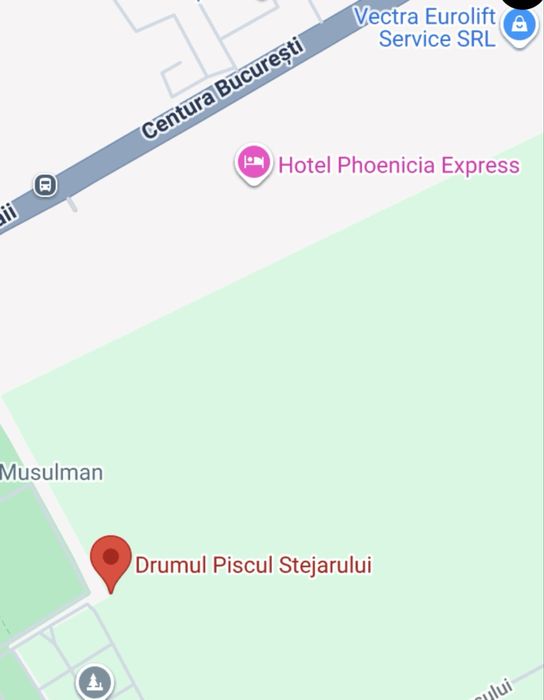 TEREN INTRAVILAN SECTOR 1 – 2.100 mp– 50 €/MP – SISEȘTI/BĂNEASA - peoprietar