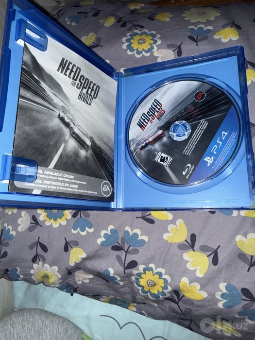 Диск игры Need for Speed Rivals