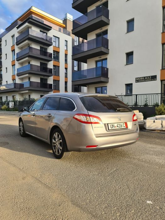 Vând peugeot 508 2015 1.6 hdi