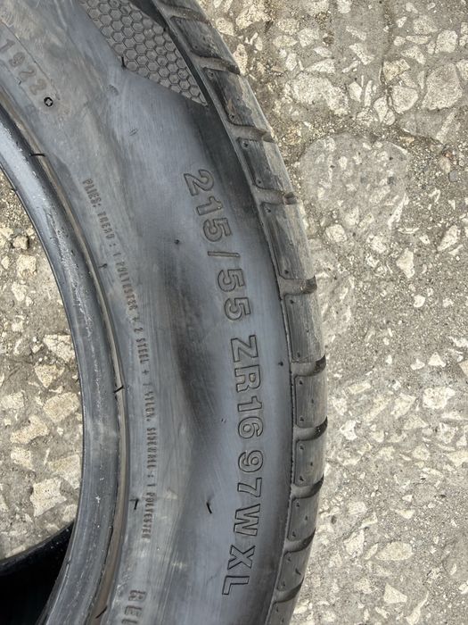 2 броя летни гуми Accera 215/55 R16 Dot 1922 ном 412