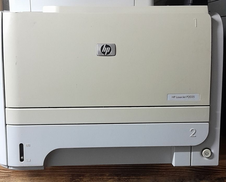 Принтер/Лазерный/HP/P2055/A4