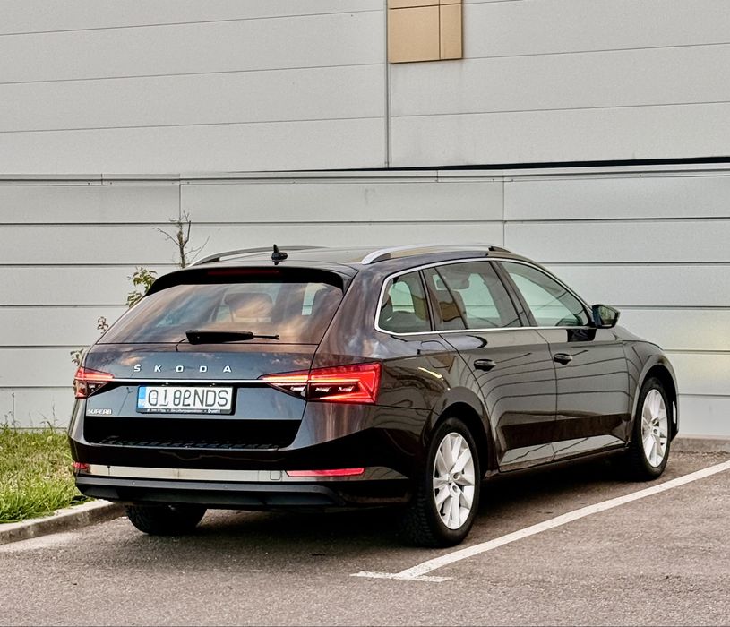 SKODA Superb 2020 — imagine 13
