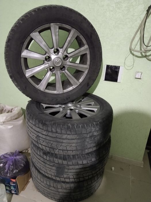 Шина дискасымен Land cruiser
