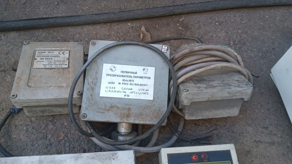 АГЗС табло, блоки, колонки.