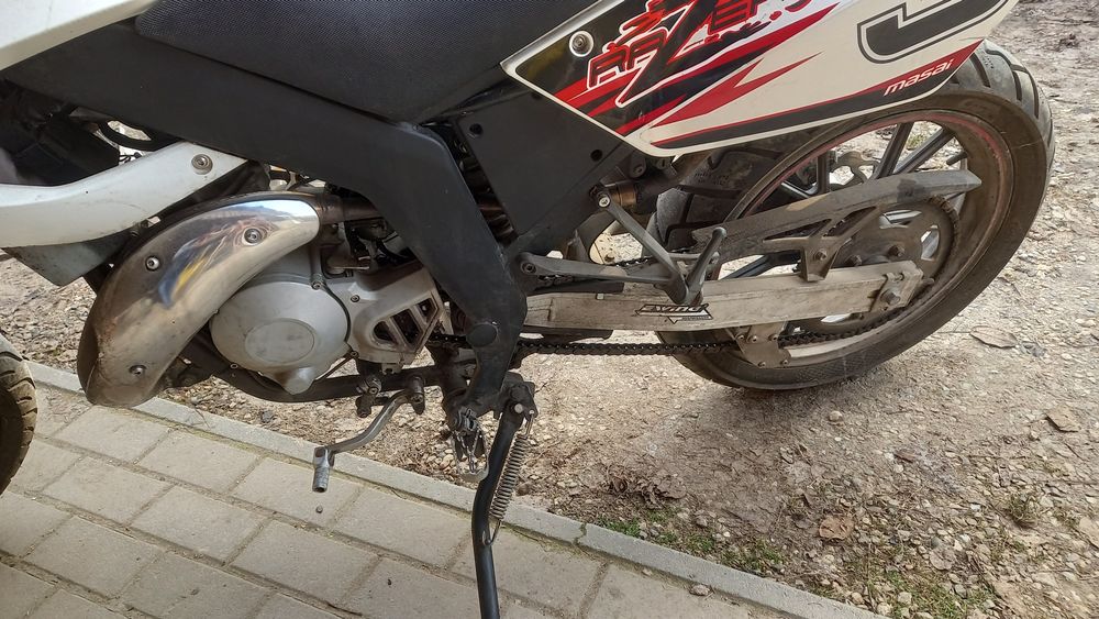 Motocicleta scuter Masai