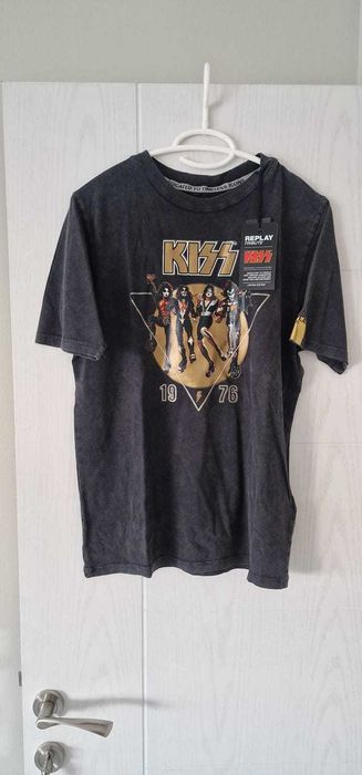 Replay Kiss Tribute тениска