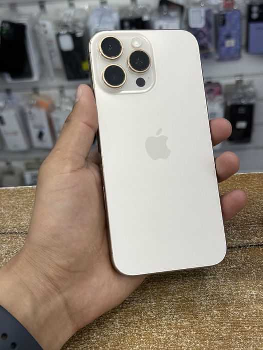 iPhone 16 Pro Max (Kaspi 0-0-12)