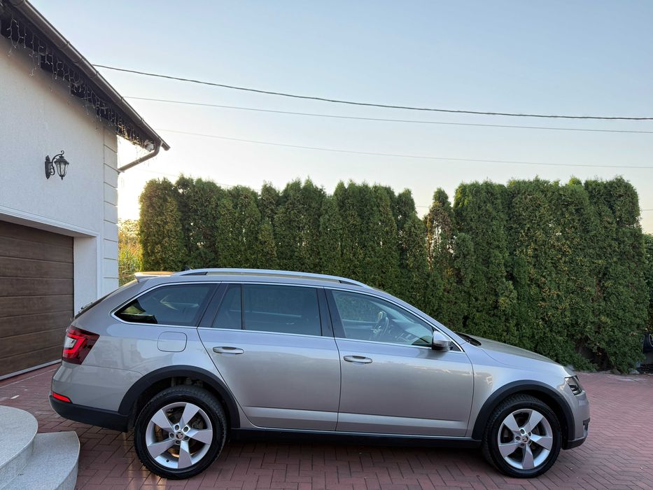 Skoda Octavia Scout 4x4 *Garantie*Rate*Tva deductibil