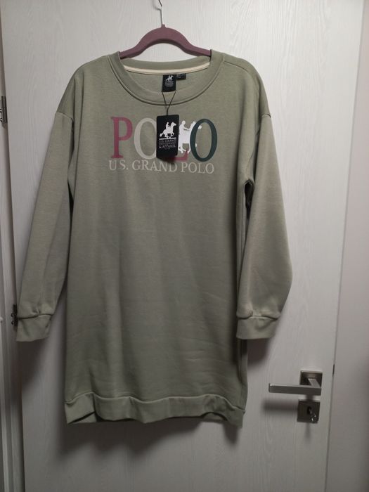 Hanorac lung tip rochie