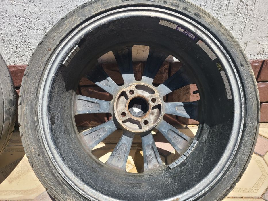 Диски Rays Versus BL-10 Genoma