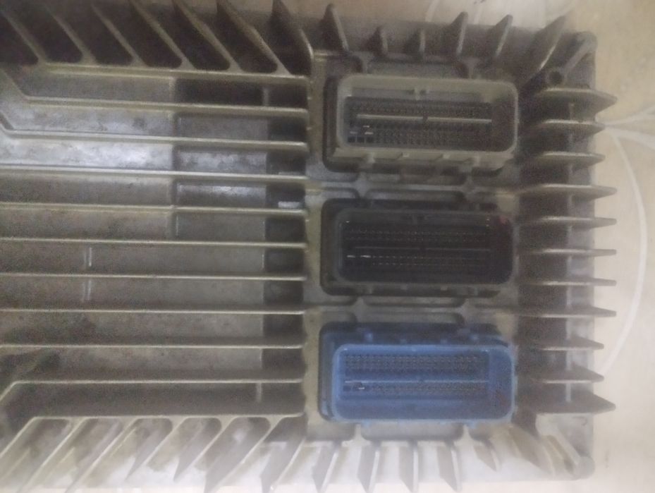 Компьютер ЭБУ на Chevrolet Captiva