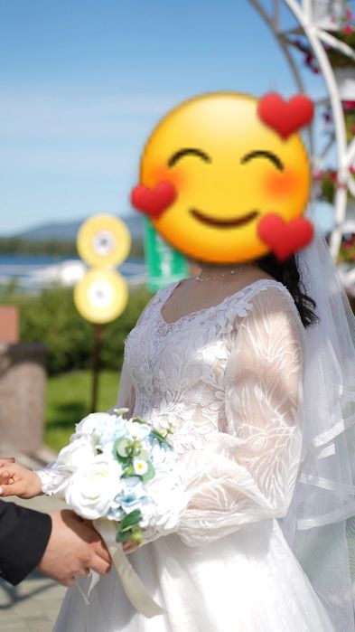 Свадебные платье