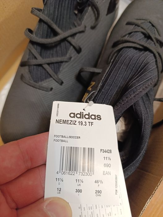 Adidas nemesis 19,3
