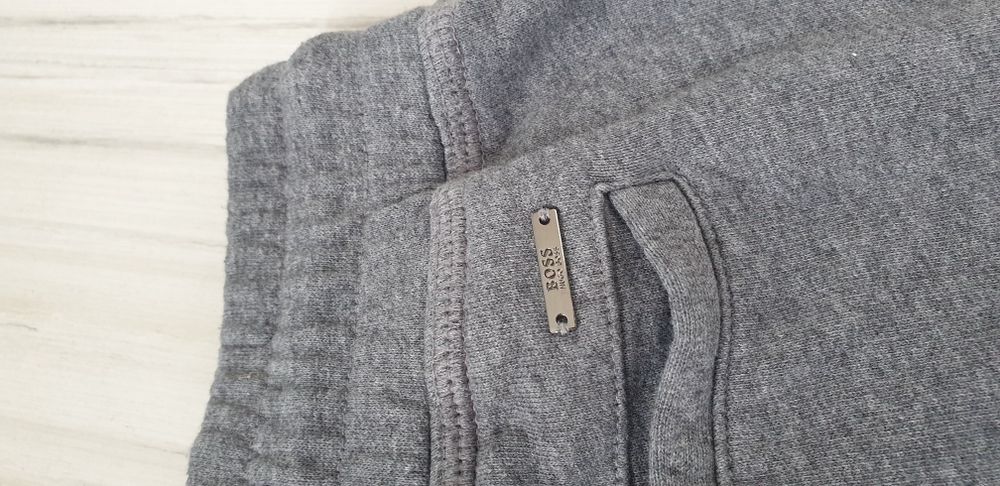 Hugo Boss Lamont Mens Cotton Pant Size M НОВО! ОРИГИНАЛ! Мъжко Долнище