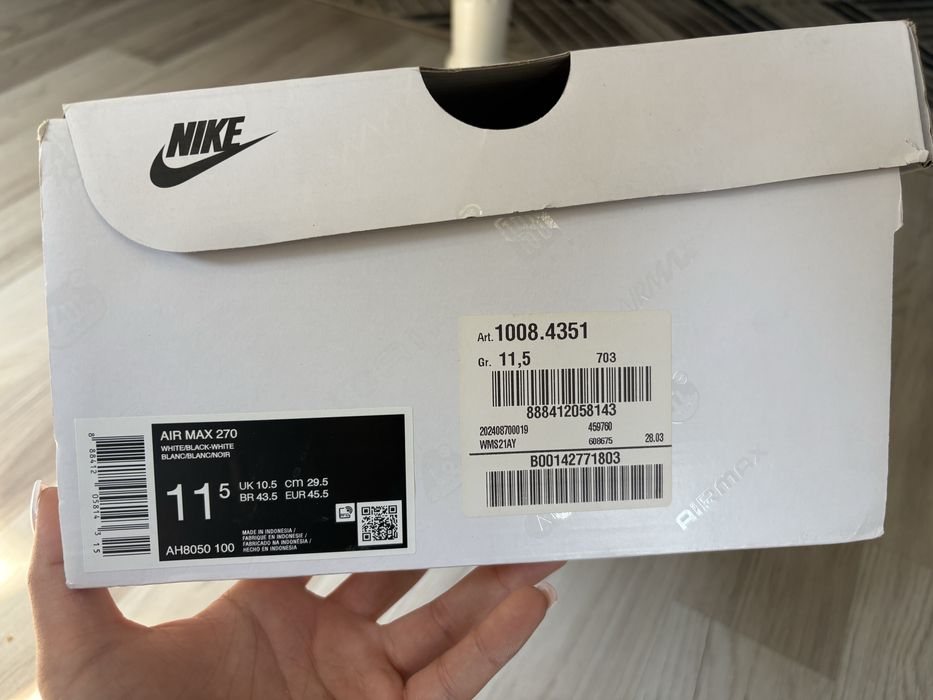 Nike air max 270