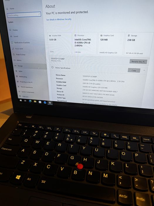 Lenovo Thinkpad T460