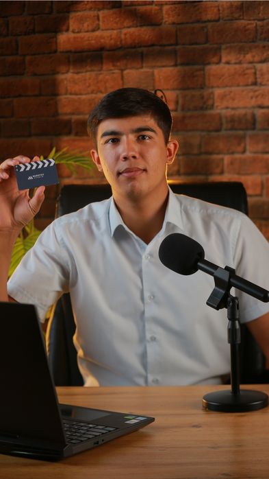 Studiya video reels podcast fotosessiya