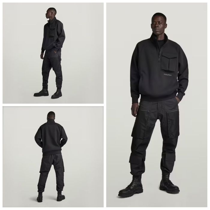 Оригинален суичър G-Star Raw Anorak Loose XS S M L XL 2XL oversize