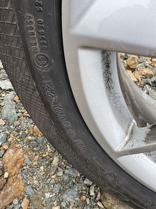 Jante originale Audi A4 205/60/16 Iarna