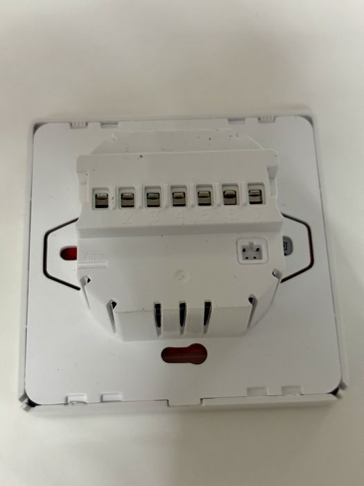 Termostat Smart WiFi MOES pentru centrala Alexa Google