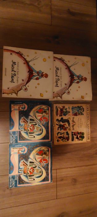 Vând viniluri cu muzica, povești