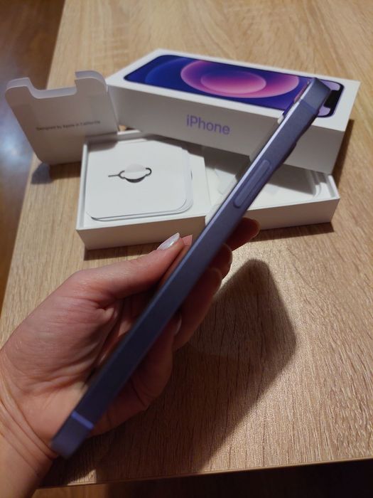 Iphone 12, purple 64 GB