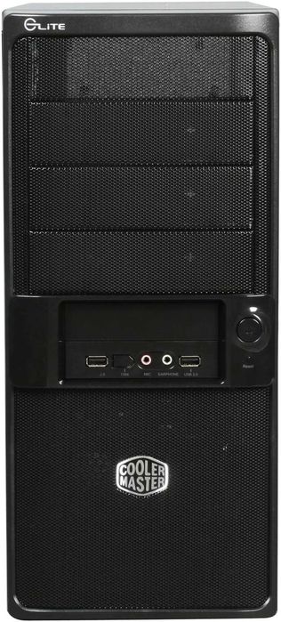 Компютър Cooler Master Elite 250 i5-3570 8GB 128GB SSD ГАРАНЦИЯ