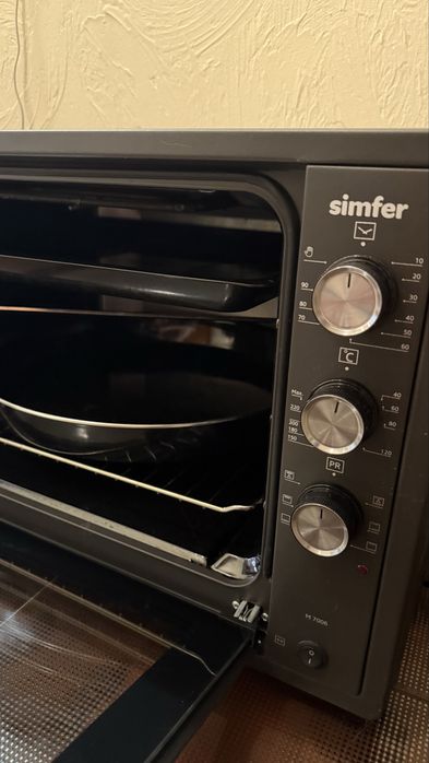 Духовая печь Simfer M7003 настольная, минипечь, духовка