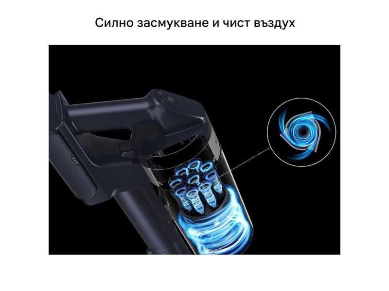 Вертикална Безкабелна Прахосмукачка Samsung Jet 75E PetPRO 200W