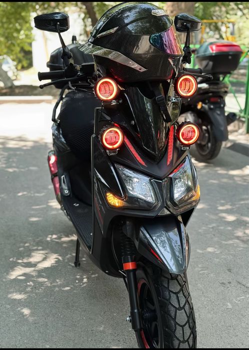 Мопед Самурай беннали 180куб