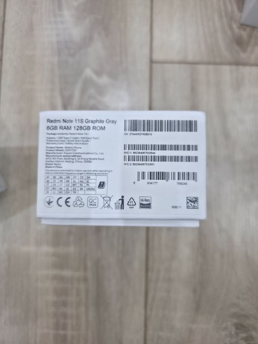 xiaomi Redmi note 11 s