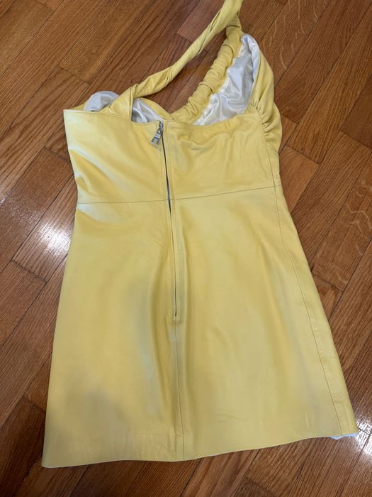 Rochie Manokhi piele