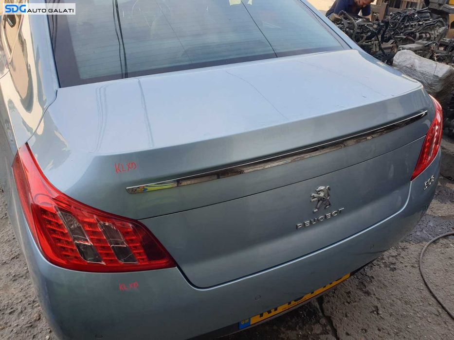 Capota Portbagaj Goala Dezechipata Peugeot 508 Berlina Sedan 2010 - 2014 Cod Culoare KLXD [C7695]