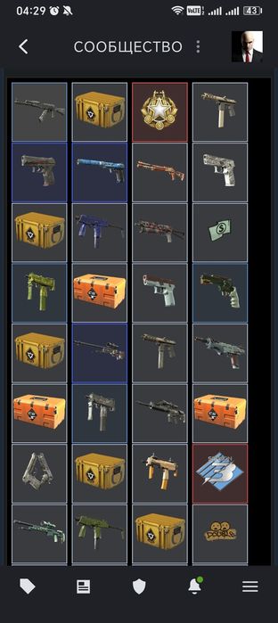 Steam аккаунт cs