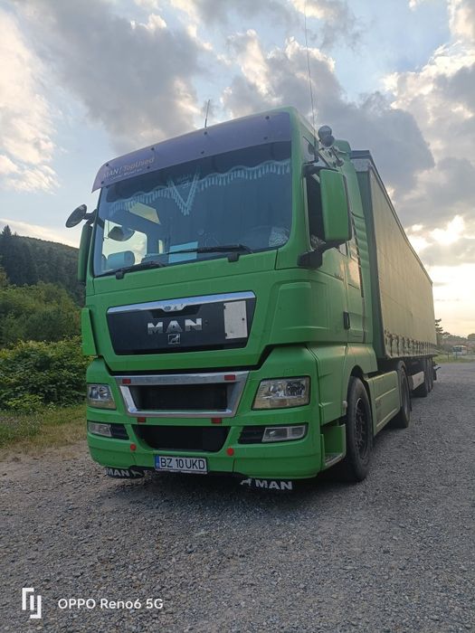 Vând Man tgx 18.480 și semiremorca Krone SD