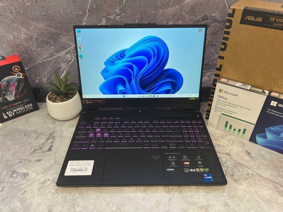 Игровой ноутбук ASUS TUF Gaming F15 /Core i7-12700H/16GB/1TB/RTX4070-8