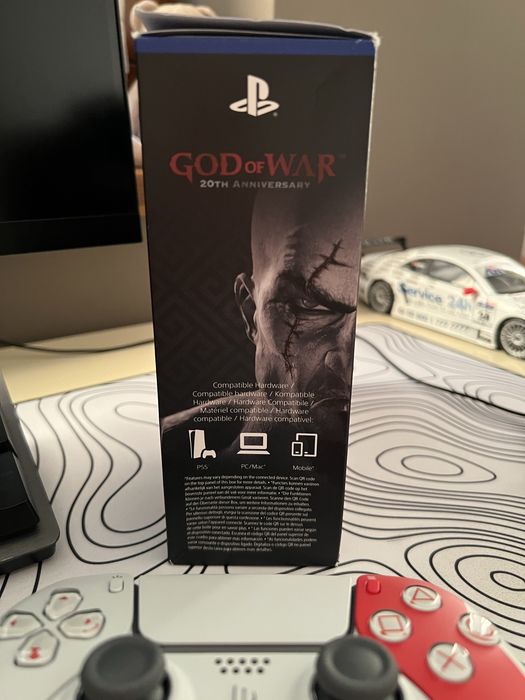 Controller PS5/PC | God Of War Limited Edition Nou Desigilat