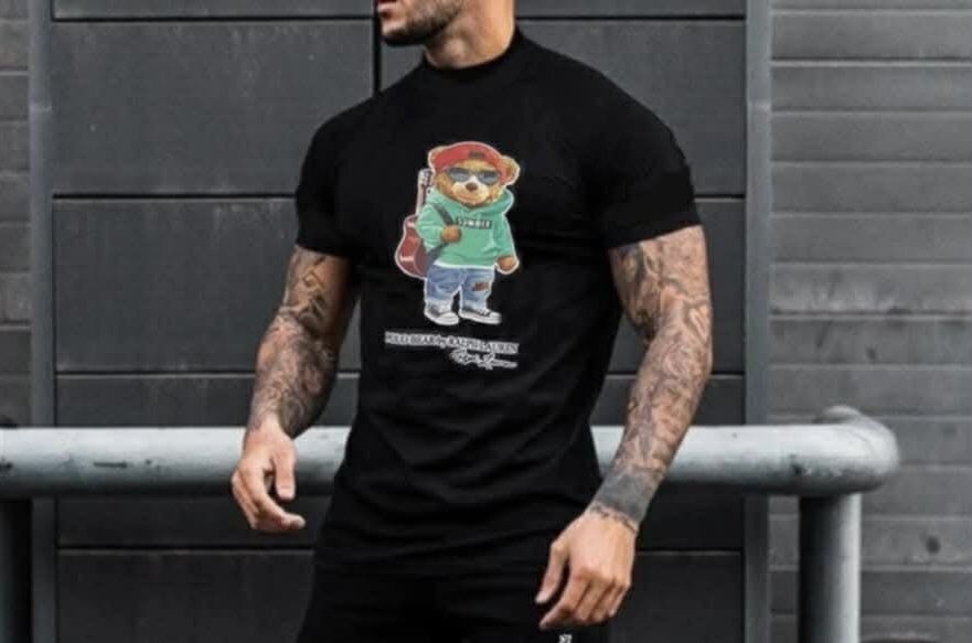 Мъжки маркови тениски размери S-2Xl