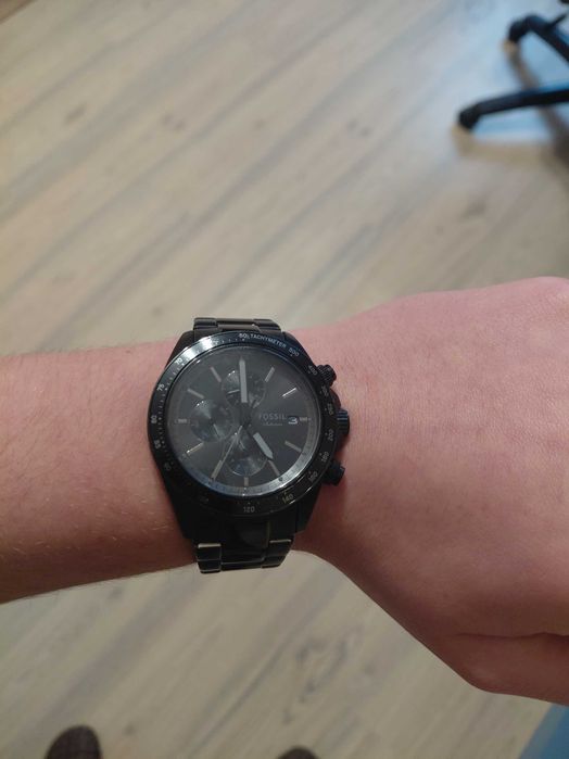 Часовник Fossil BQ2875 -черен мъжки