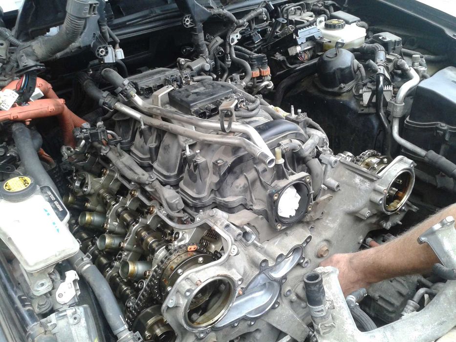 ДВИГАТЕЛИ 3UR-FE 5.7л Toyota Lexus